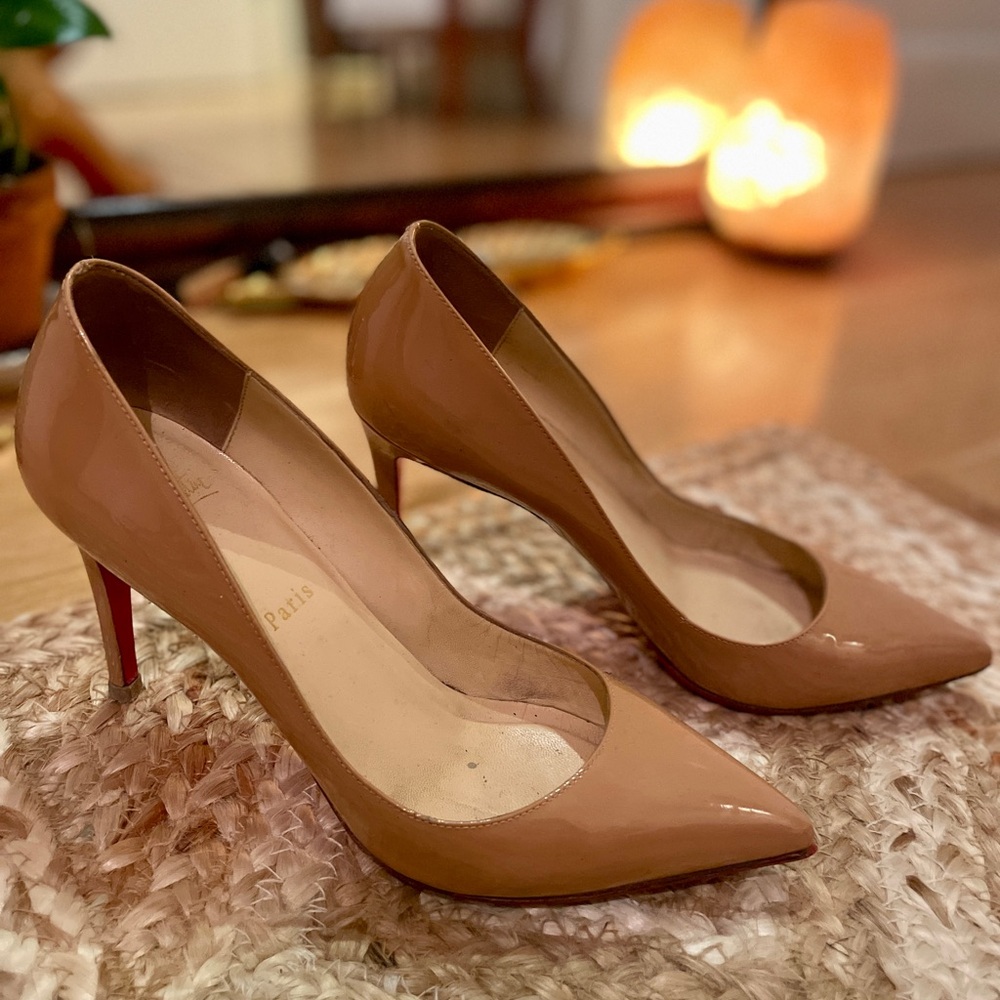Elegant Tan Pumps
